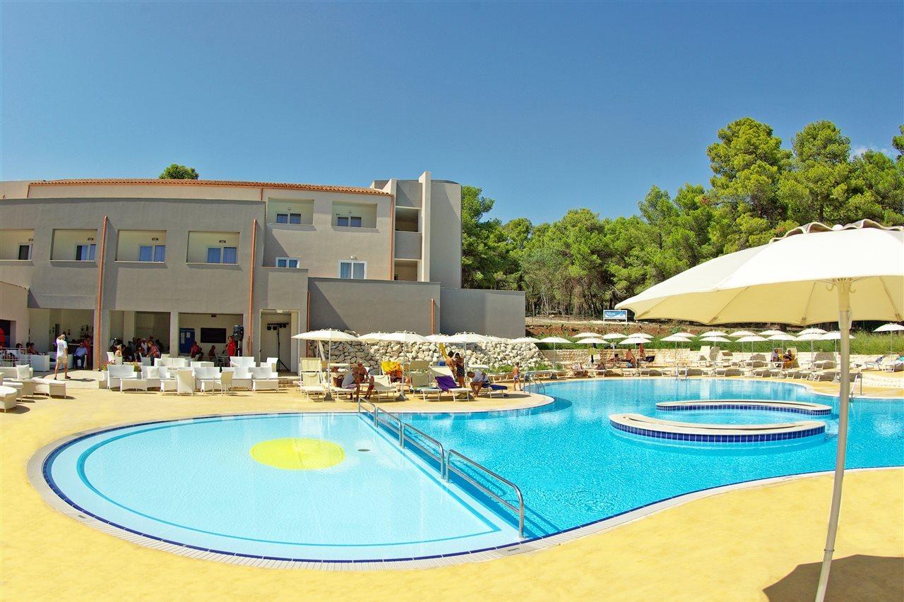 Hotel Futura Club Spiagge Bianche à Fontane Bianche Extérieur photo